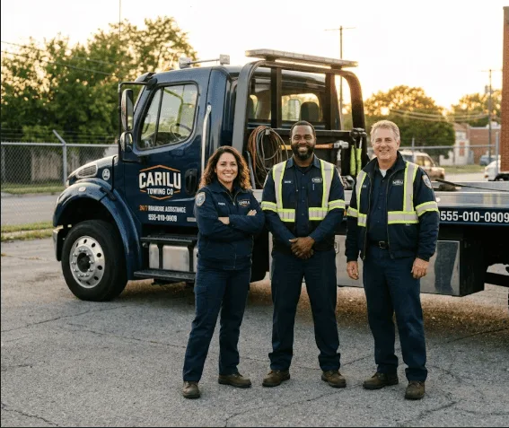 Heavy Duty Towing company in Holly, MI